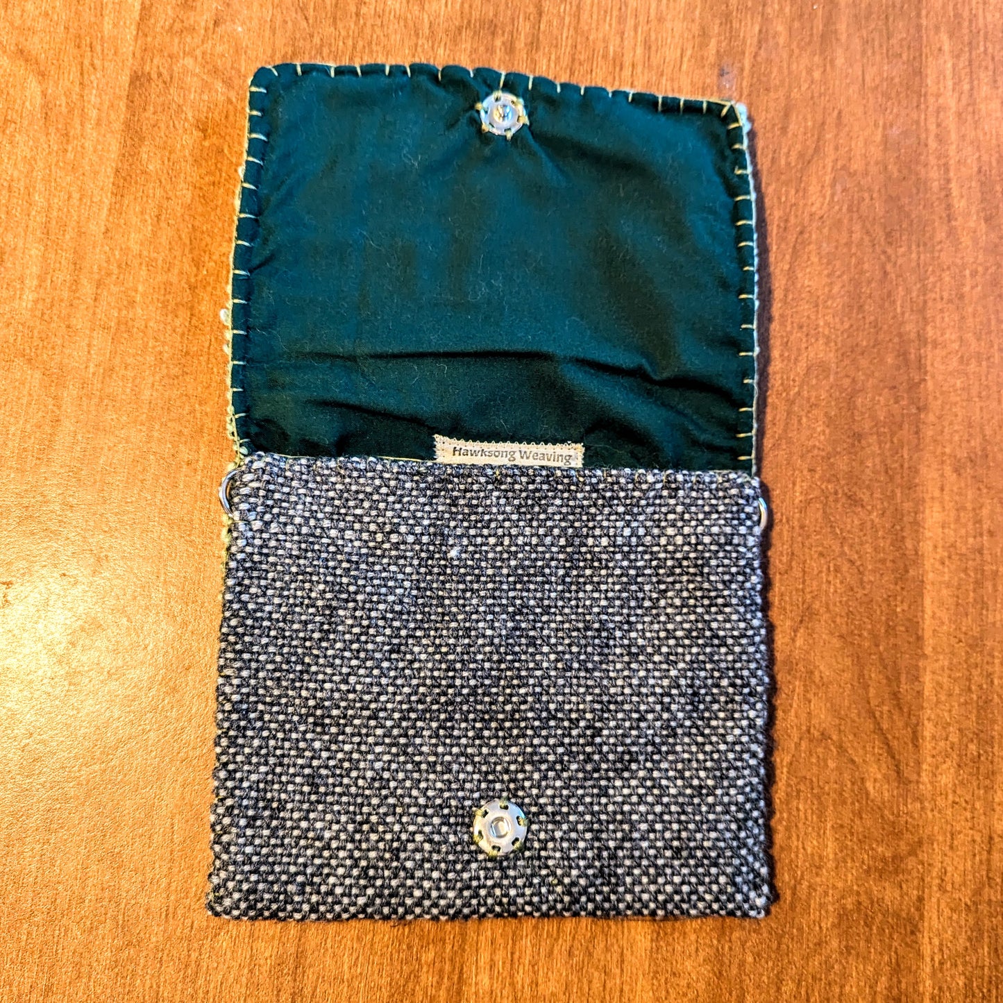 Aqua and Gray E-Reader Sleeves