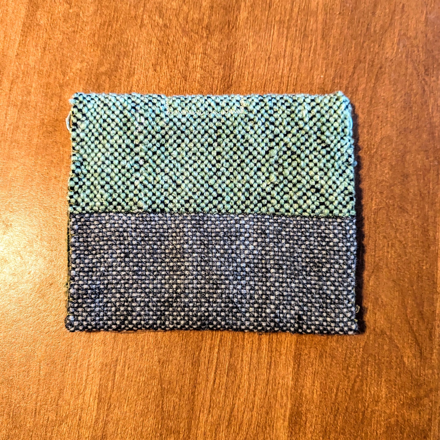 Aqua and Gray E-Reader Sleeves