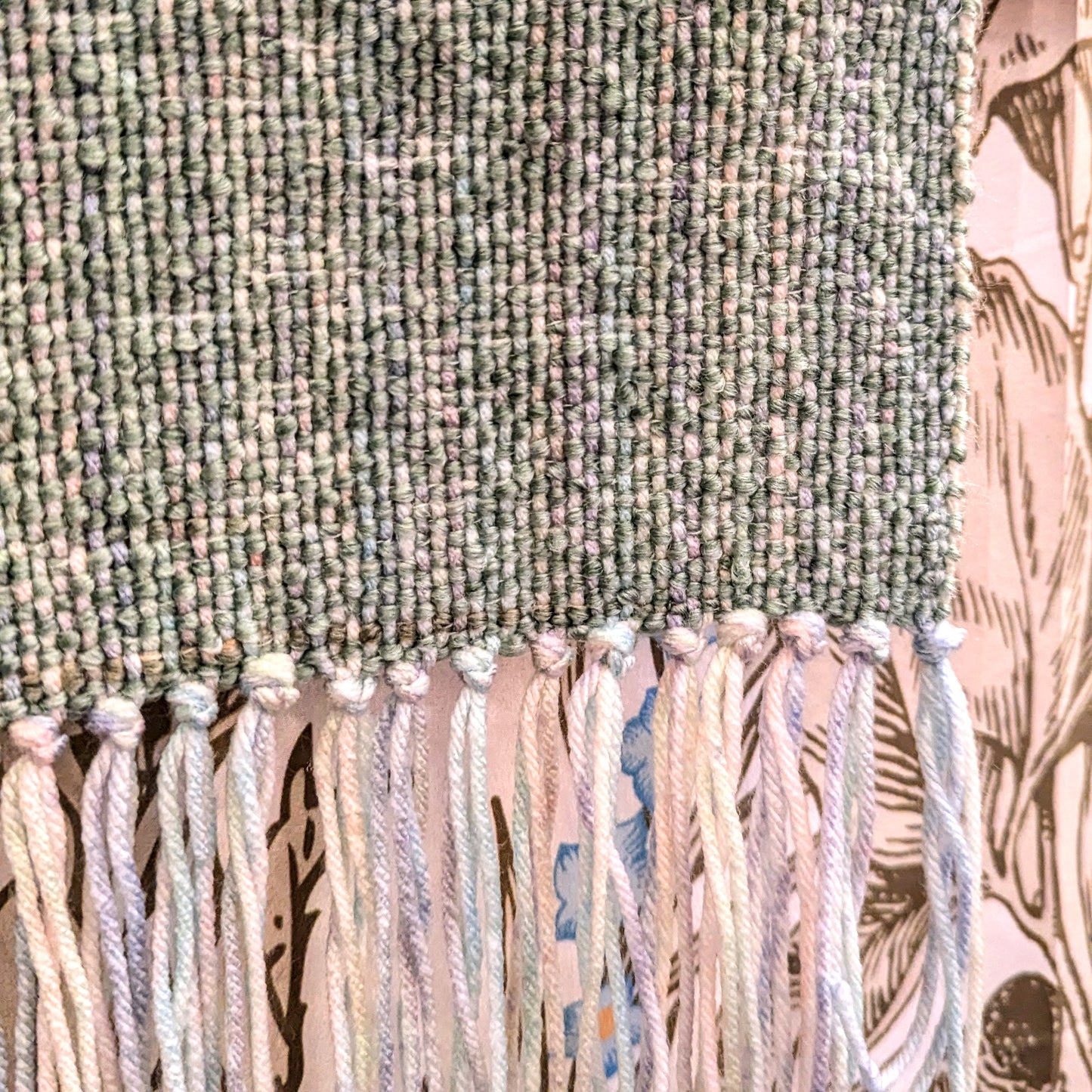 Hypoallergenic Acrylic Seafoam Scarf