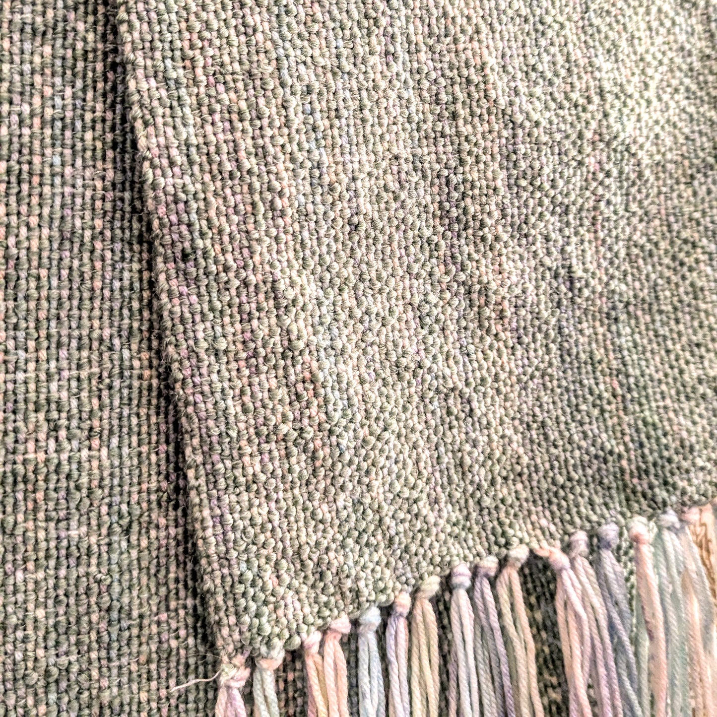 Hypoallergenic Acrylic Seafoam Scarf