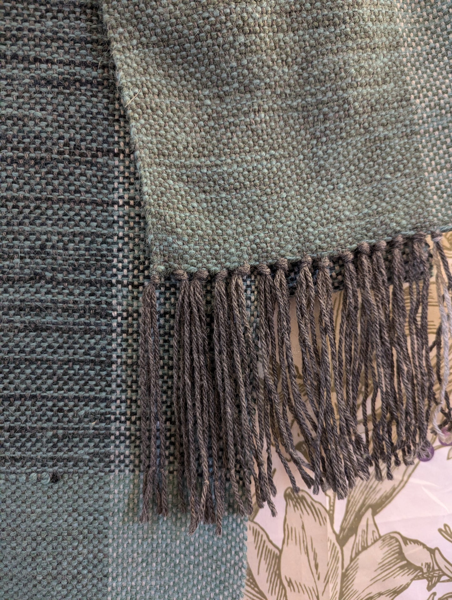 Angora 3.0 Handwoven Super Soft Scarf