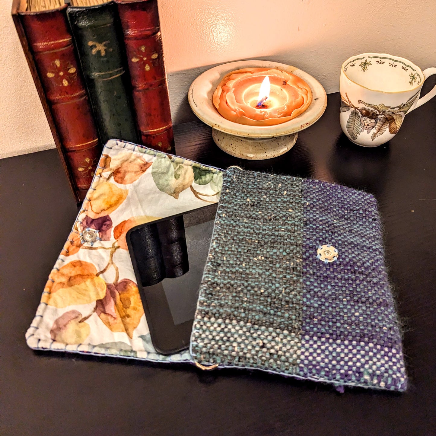 Blueberry Cupcake E-Reader Sleeve