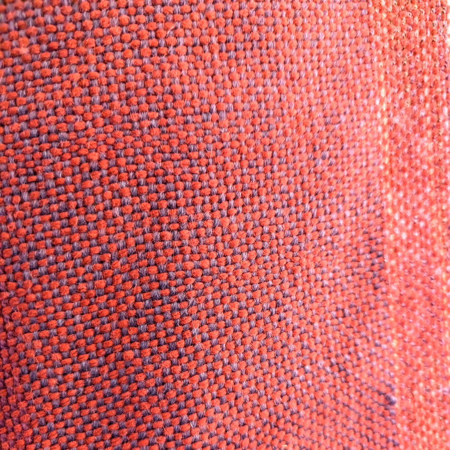 Dawn Blush Angora Merino Handwoven Scarf