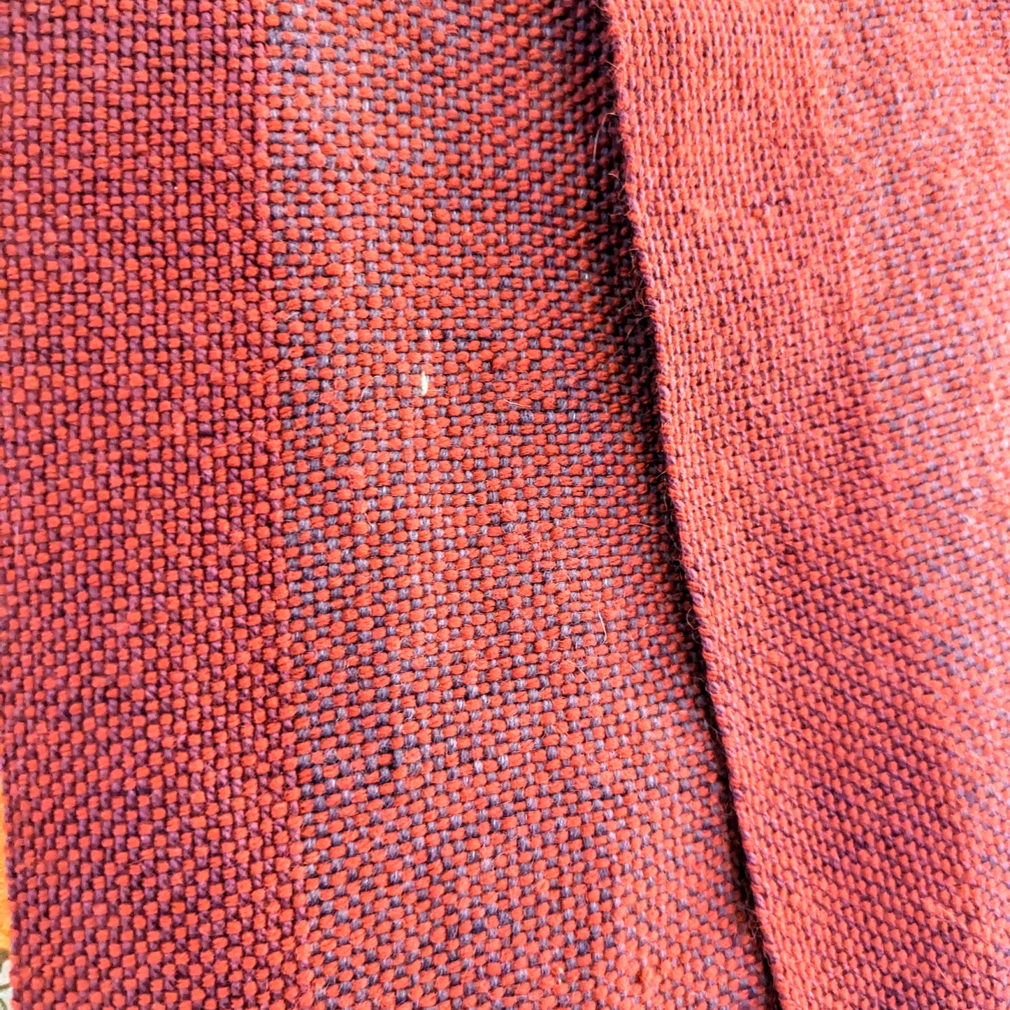 Dawn Blush Angora Merino Handwoven Scarf