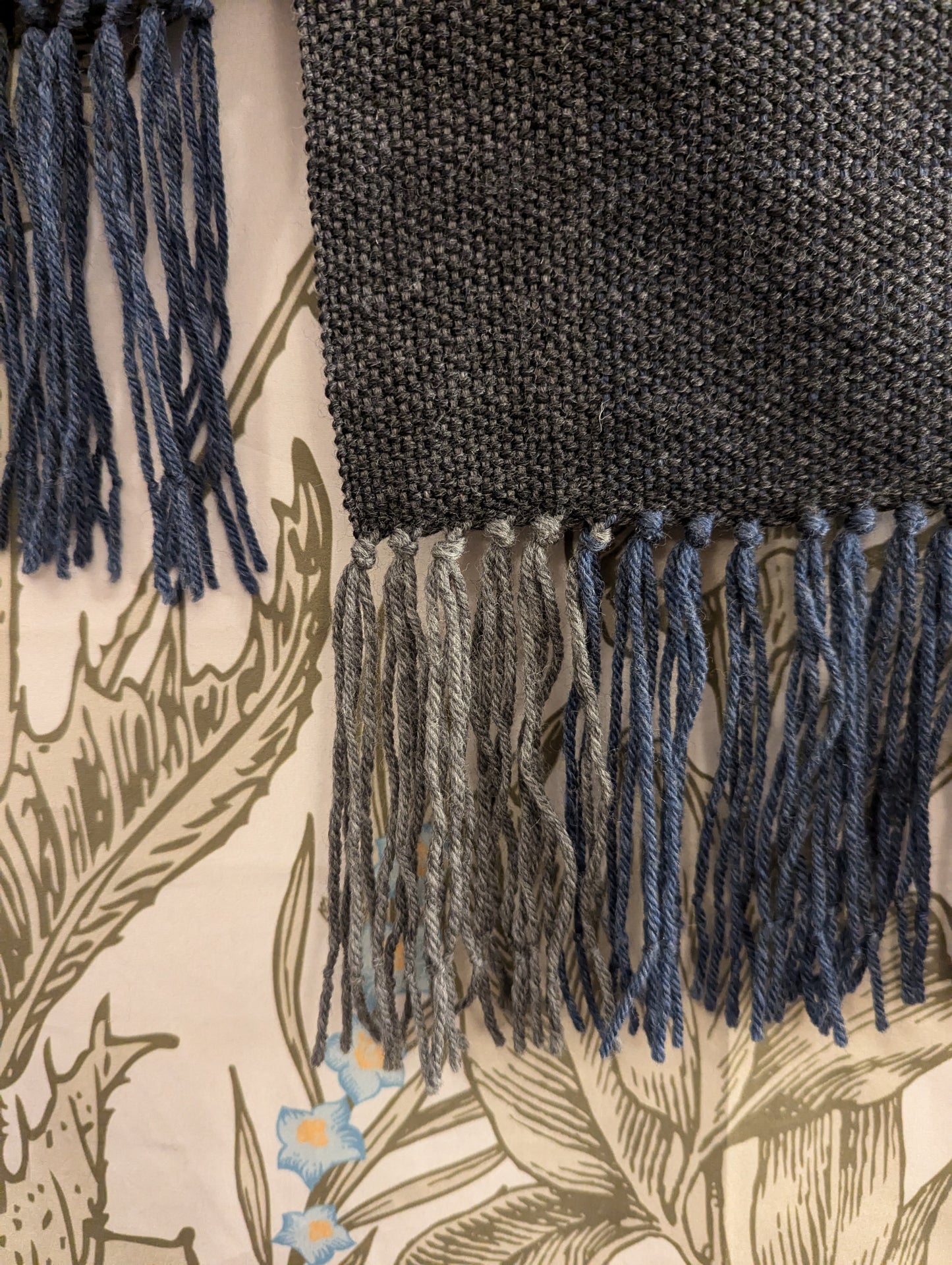 Thunder Bring Her Handwoven Merino Scarf