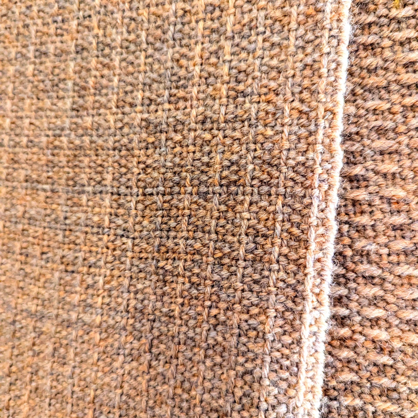 Sand Waves Handwoven Wool Scarf