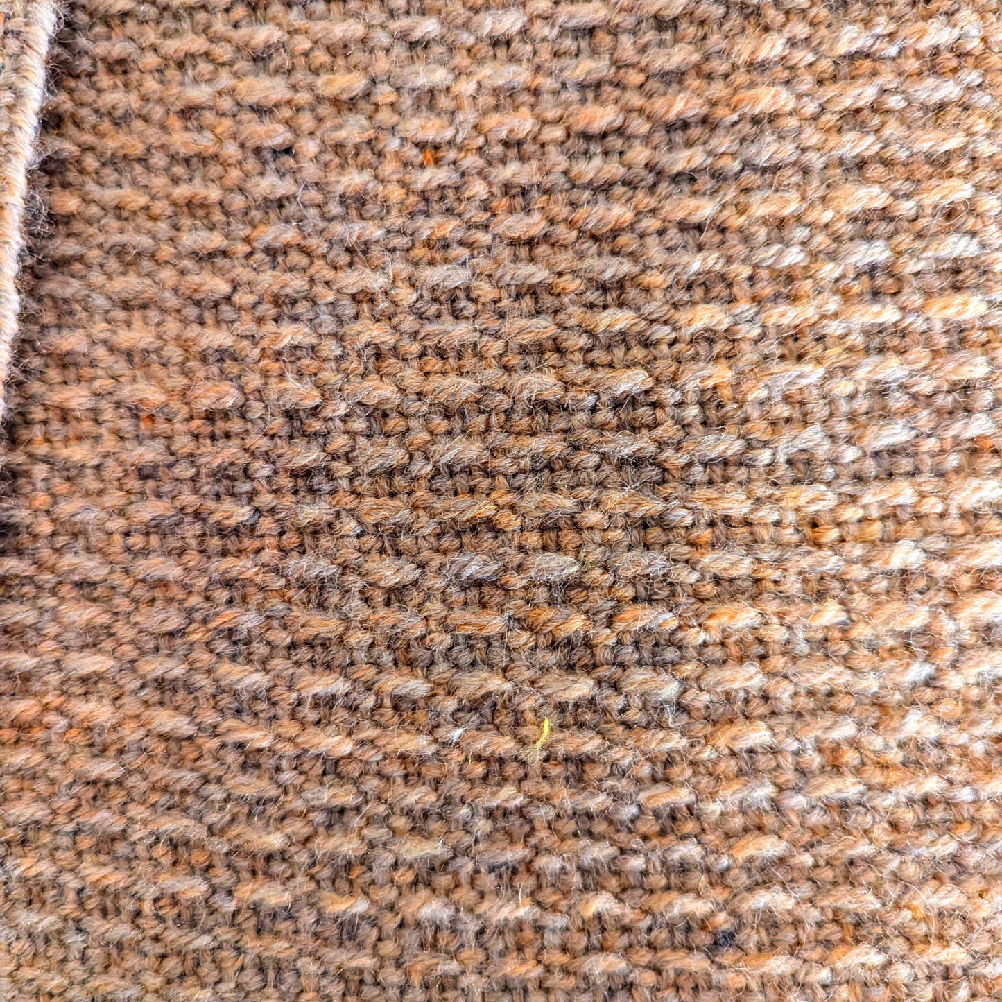 Sand Waves Handwoven Wool Scarf