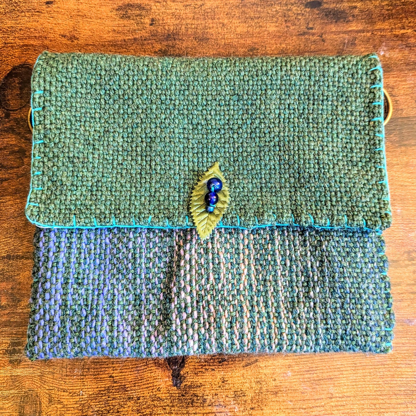 Forest Blue E-Reader Sleeve