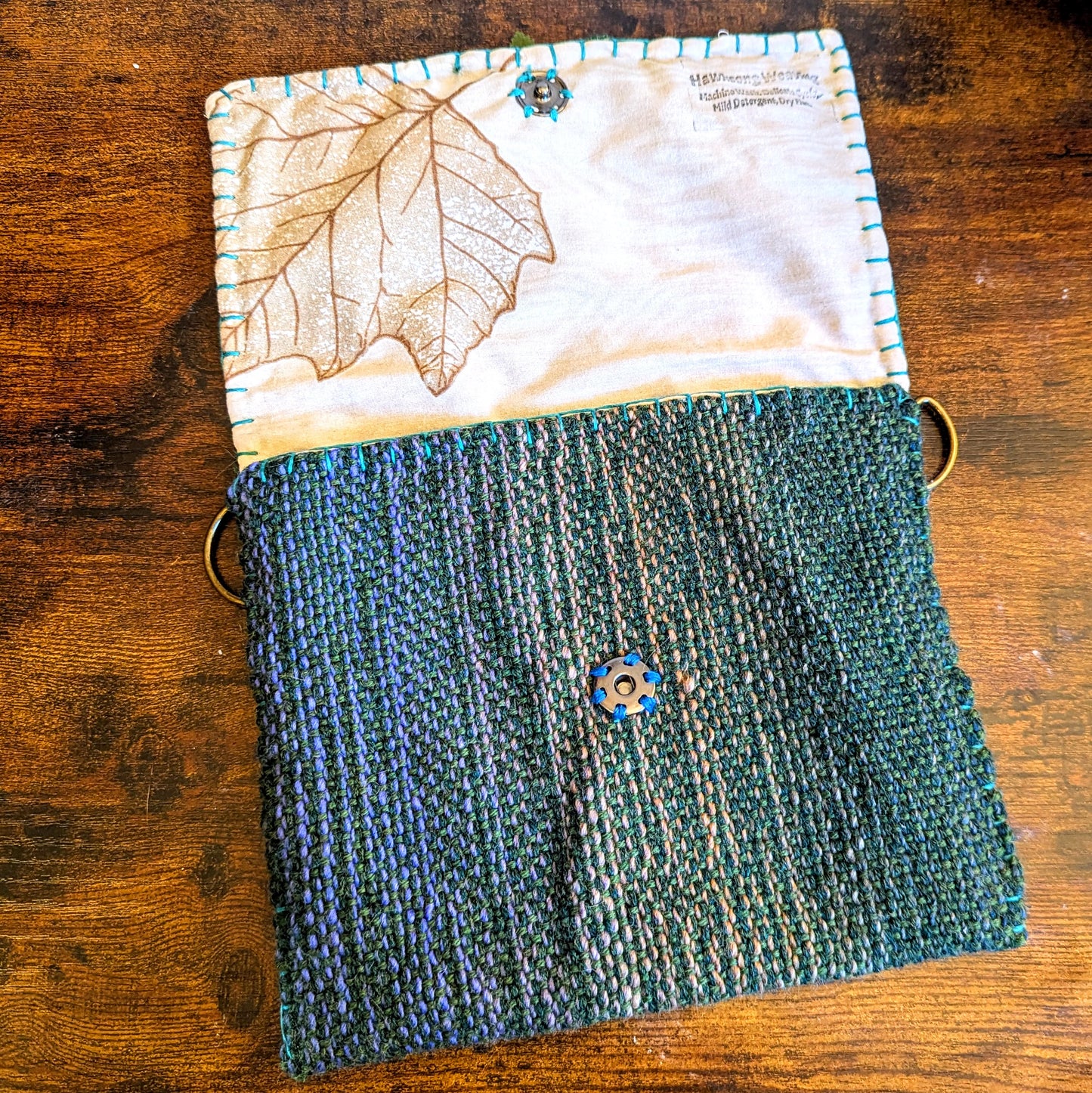 Forest Blue E-Reader Sleeve