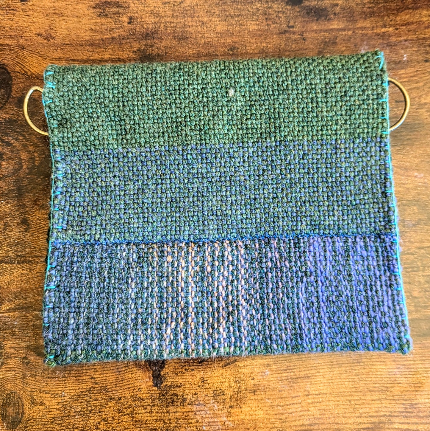 Forest Blue E-Reader Sleeve