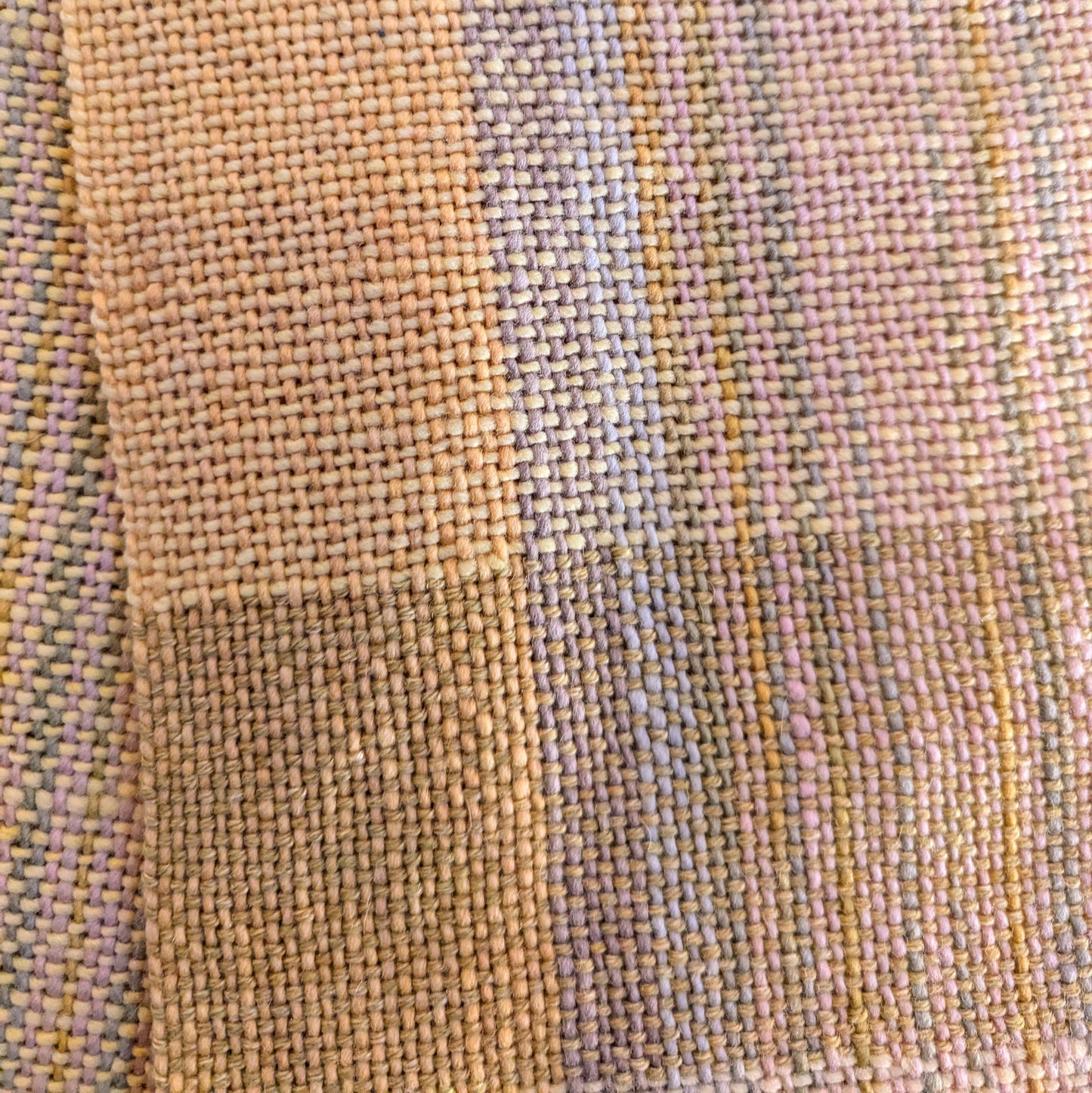 Daffodil Yellow Hand-dyed and Handwoven Scarf