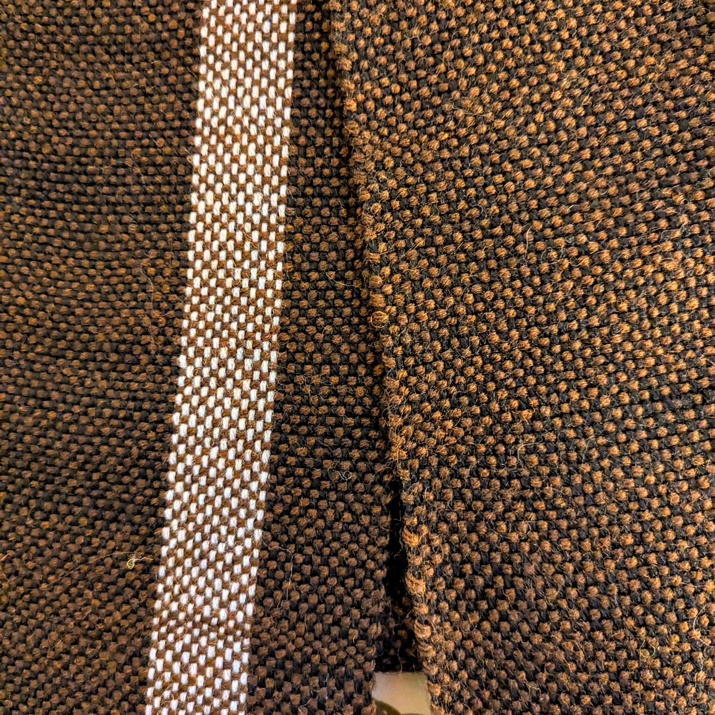 Silver Streak Handwoven Scarf