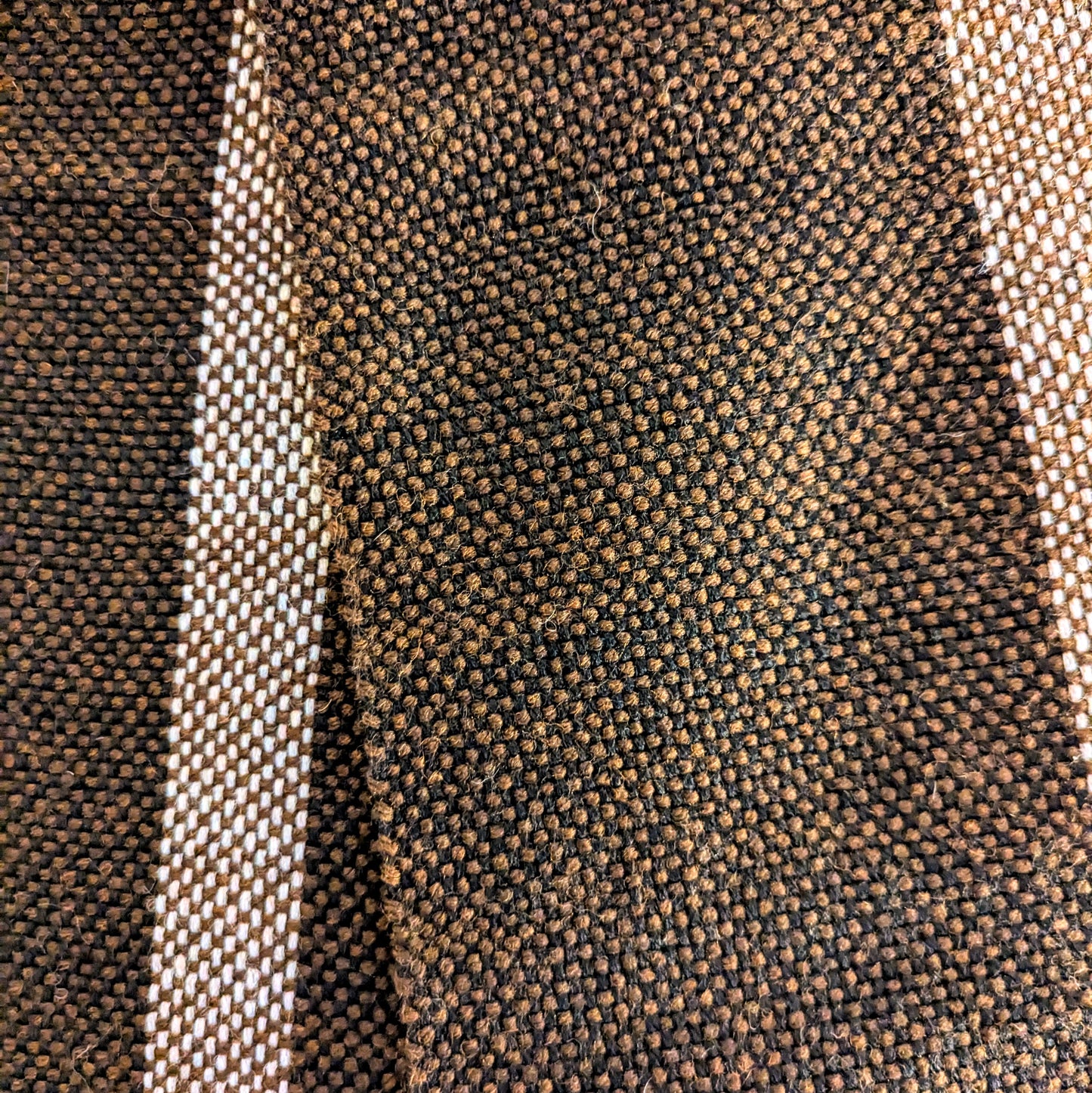 Silver Streak Handwoven Scarf