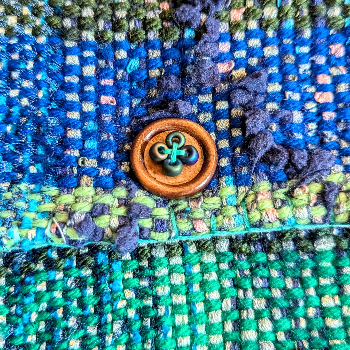 Blue Shimmer E-Reader Sleeve