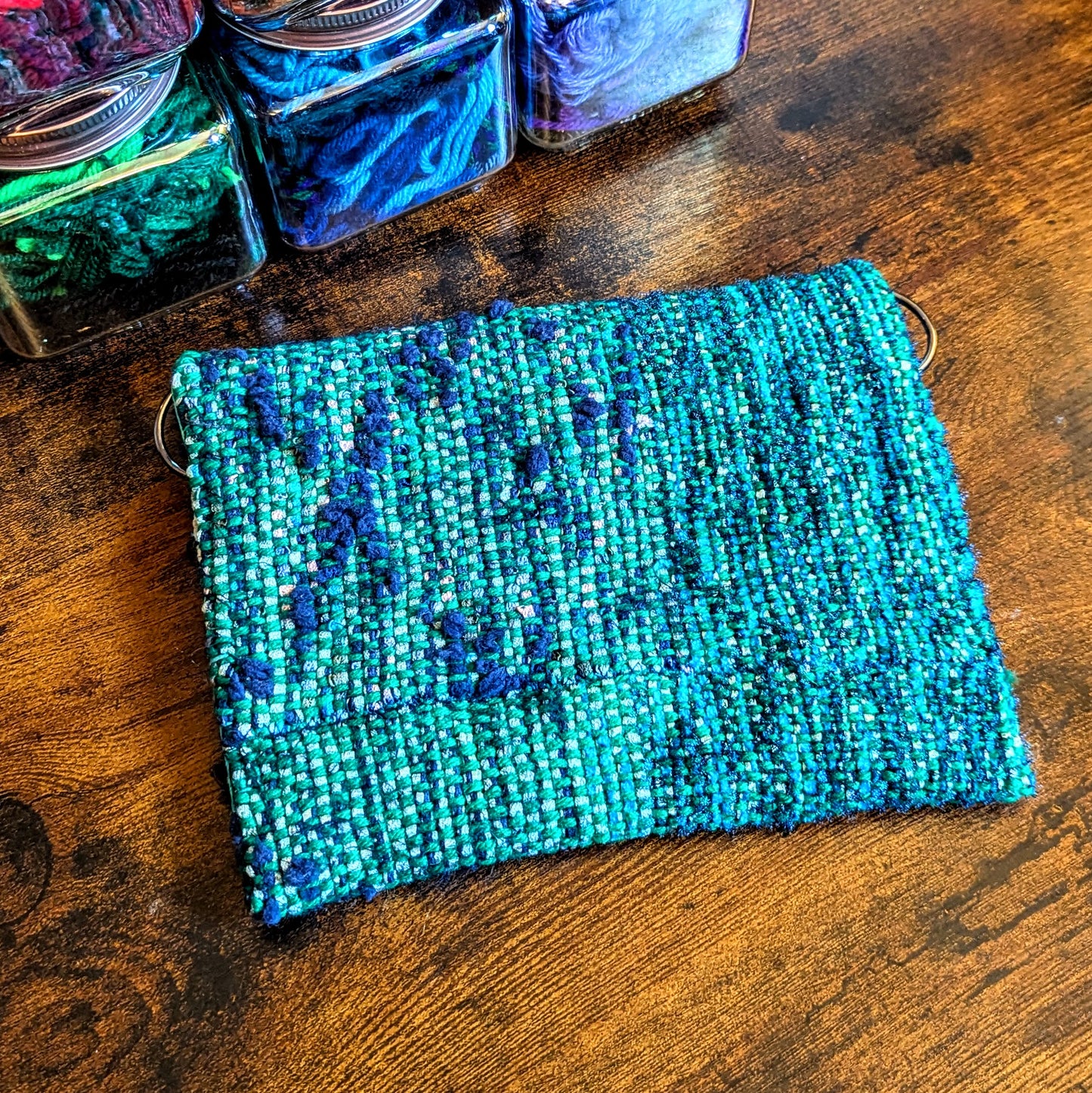 Blue Shimmer E-Reader Sleeve