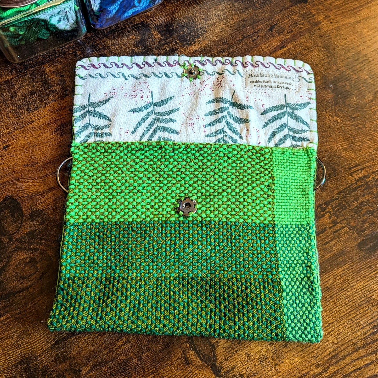 Mossy Green E-Reader Sleeve