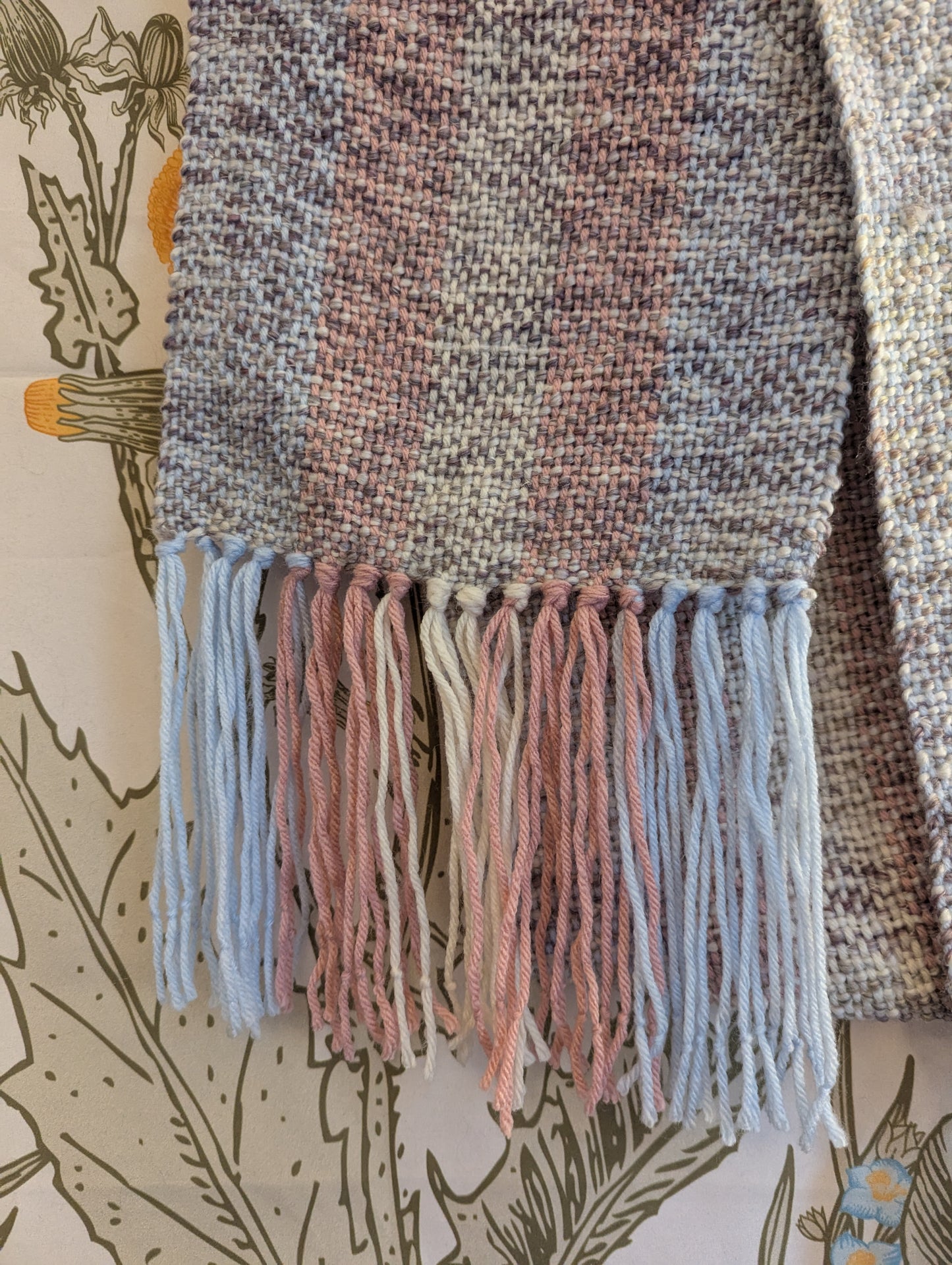 Trans Joy is Soft Handwoven Hypoallergenic Scarf