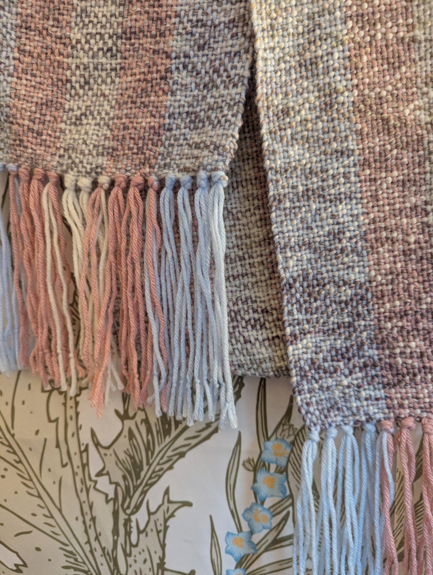 Trans Joy is Soft Handwoven Hypoallergenic Scarf