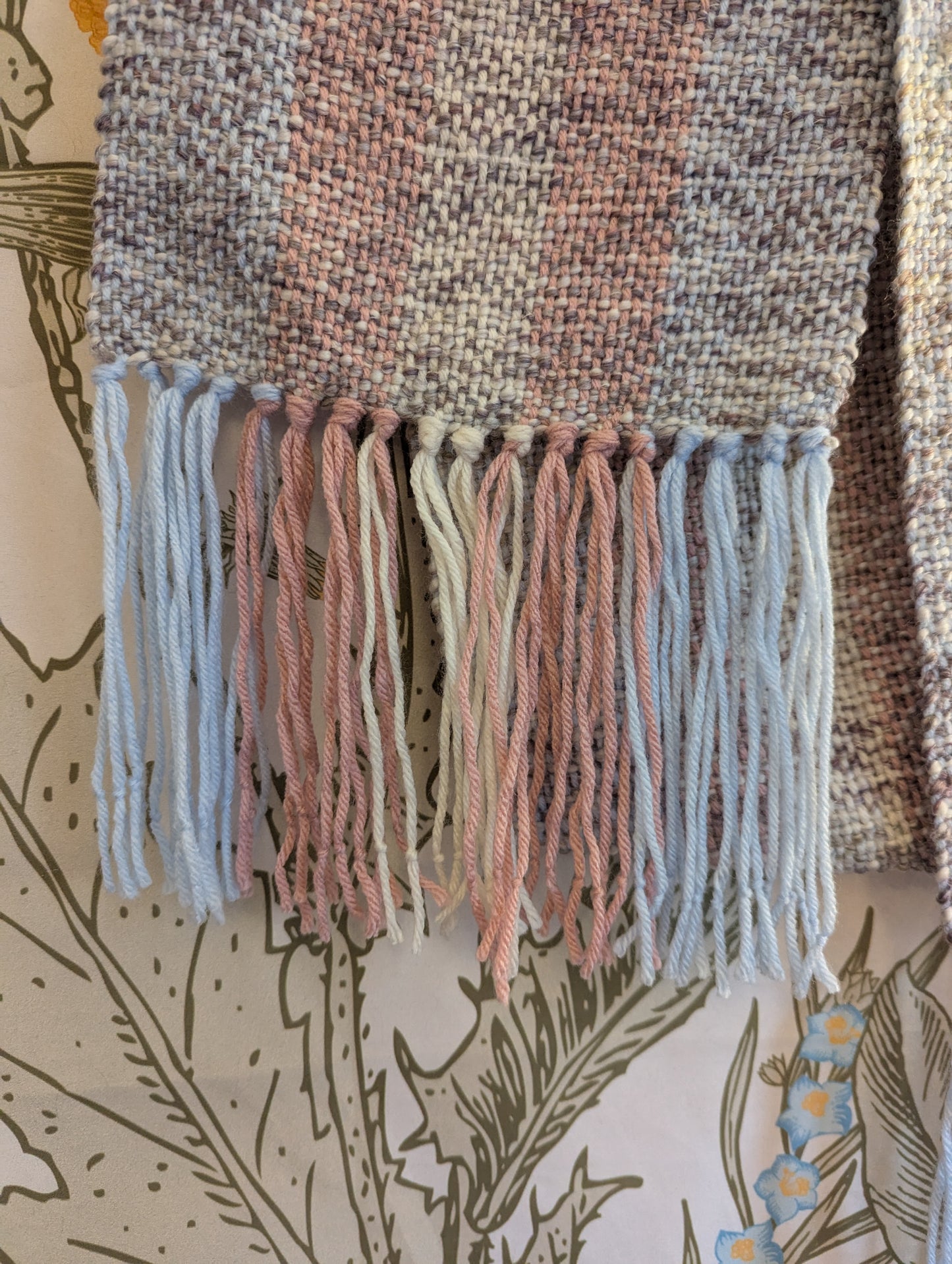 Trans Joy is Soft Handwoven Hypoallergenic Scarf