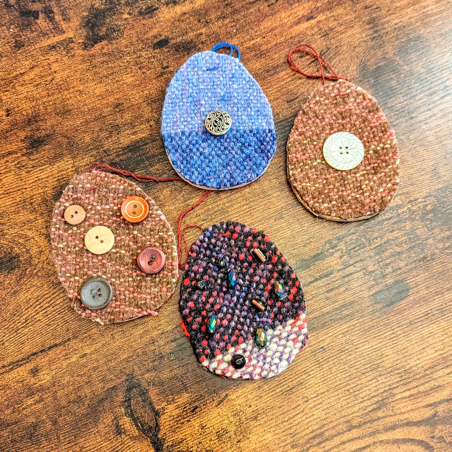 Egg Ornaments