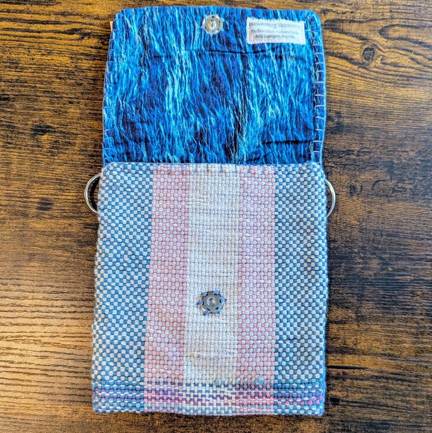 Trans Pride Handbag- Striping