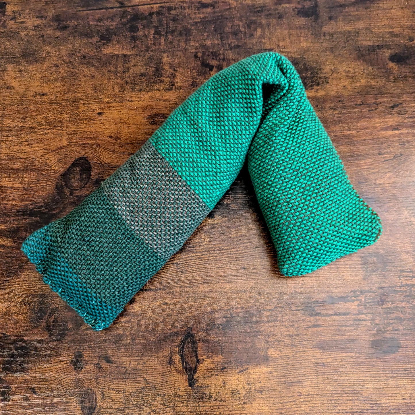 Green and Brown Stripe Rice Pack