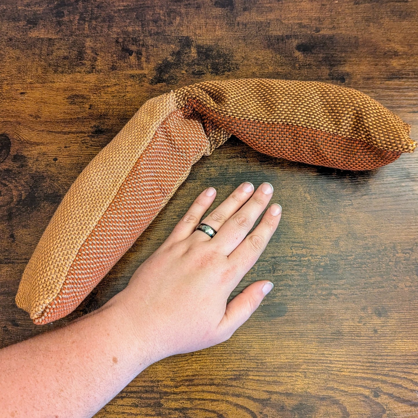 Brown and Tan Rice Pack
