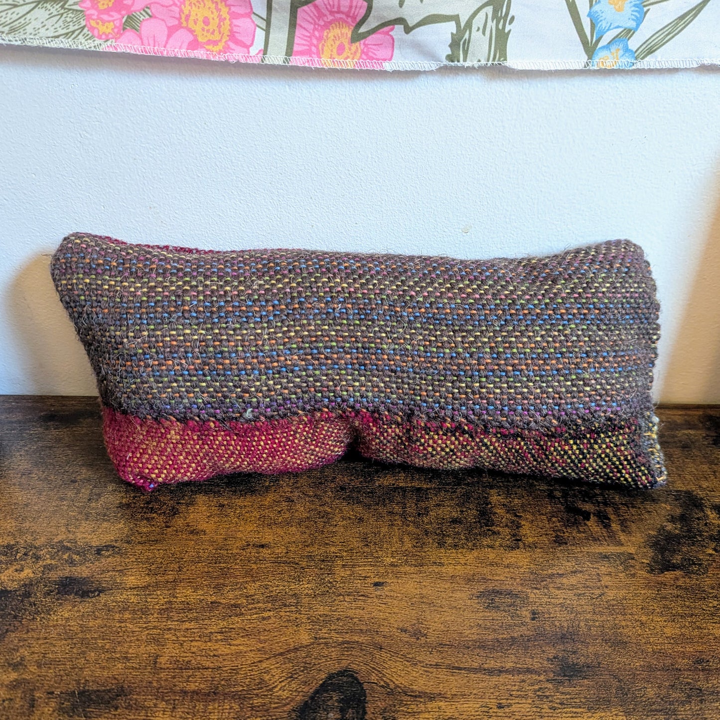 Large Pumpkin Spice Scrappy Sachet Pillow