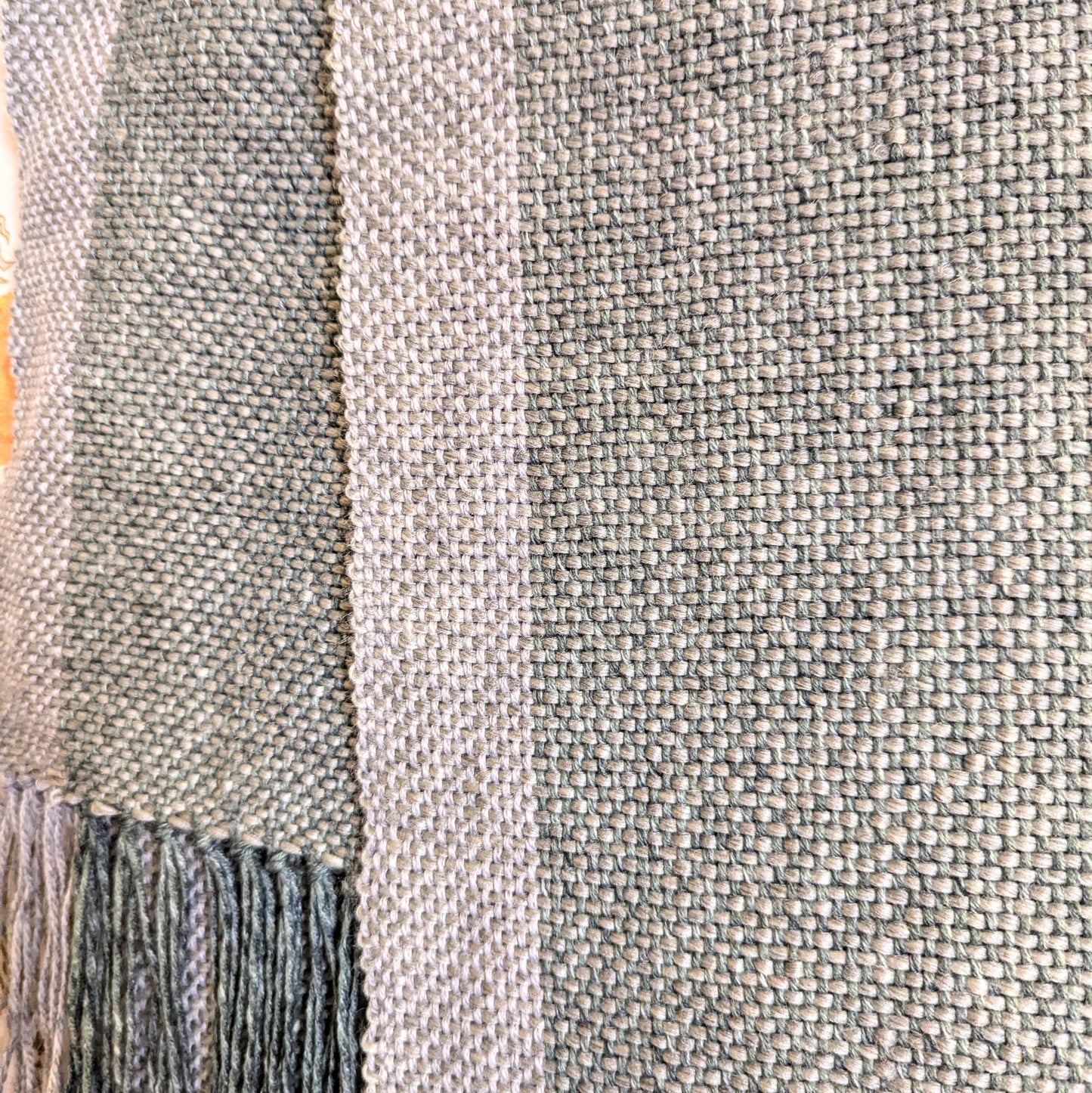 Silver Steel Strong Hypoallergenic Handwoven Scarf