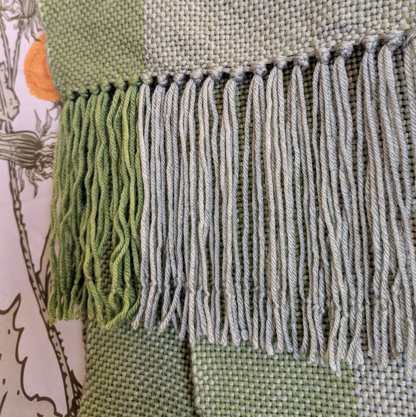 Lady of Lothlorien Hypoallergenic Handwoven Scarf