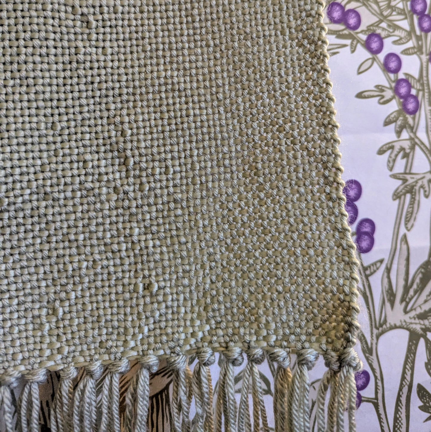 Lady of Lothlorien Hypoallergenic Handwoven Scarf