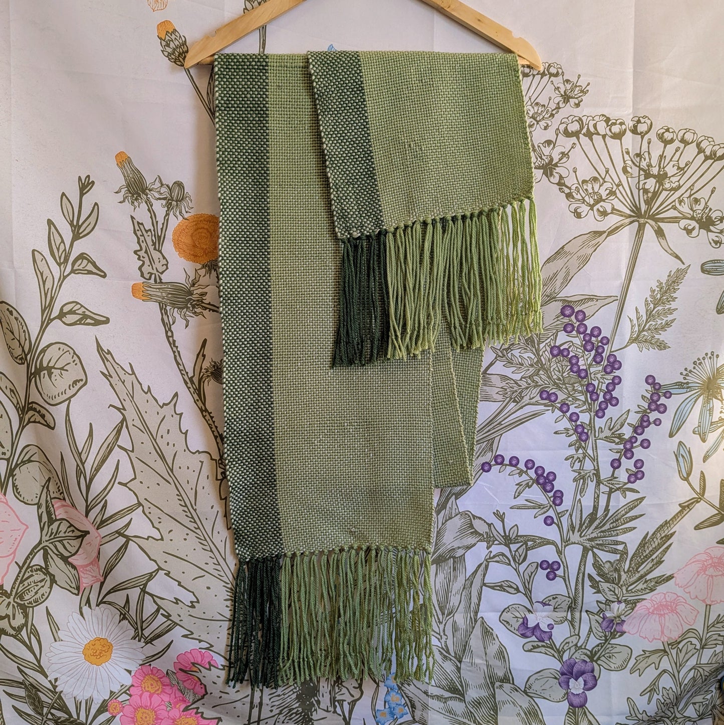 Greenleaf Prince Handwoven Hypoallergenic Scarf