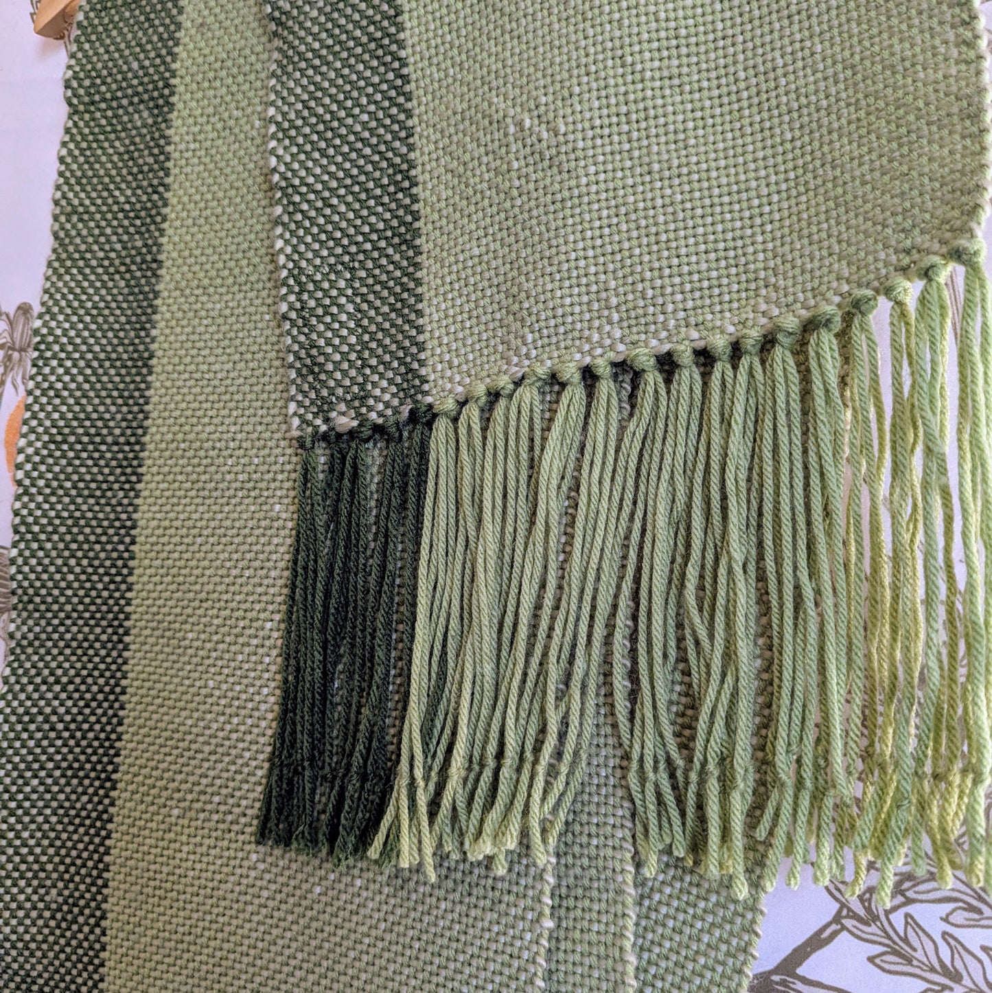 Greenleaf Prince Handwoven Hypoallergenic Scarf