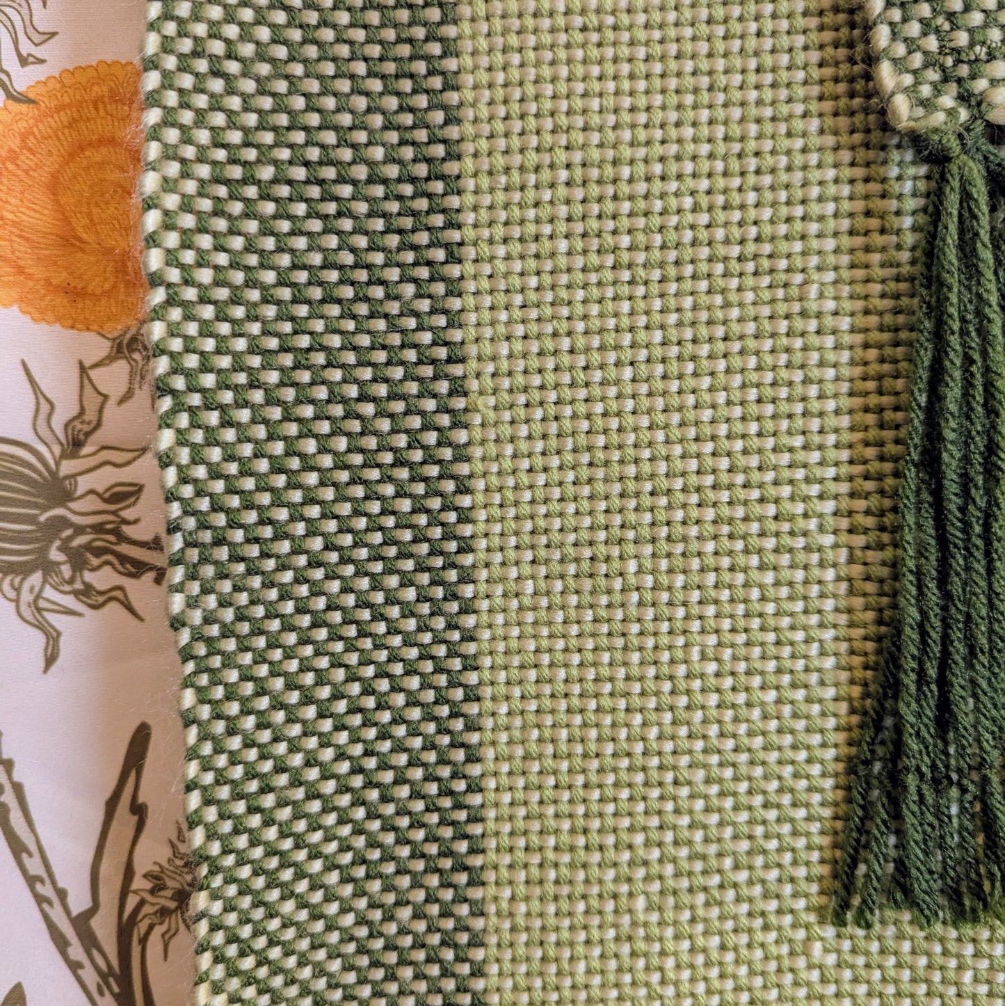 Greenleaf Prince Handwoven Hypoallergenic Scarf