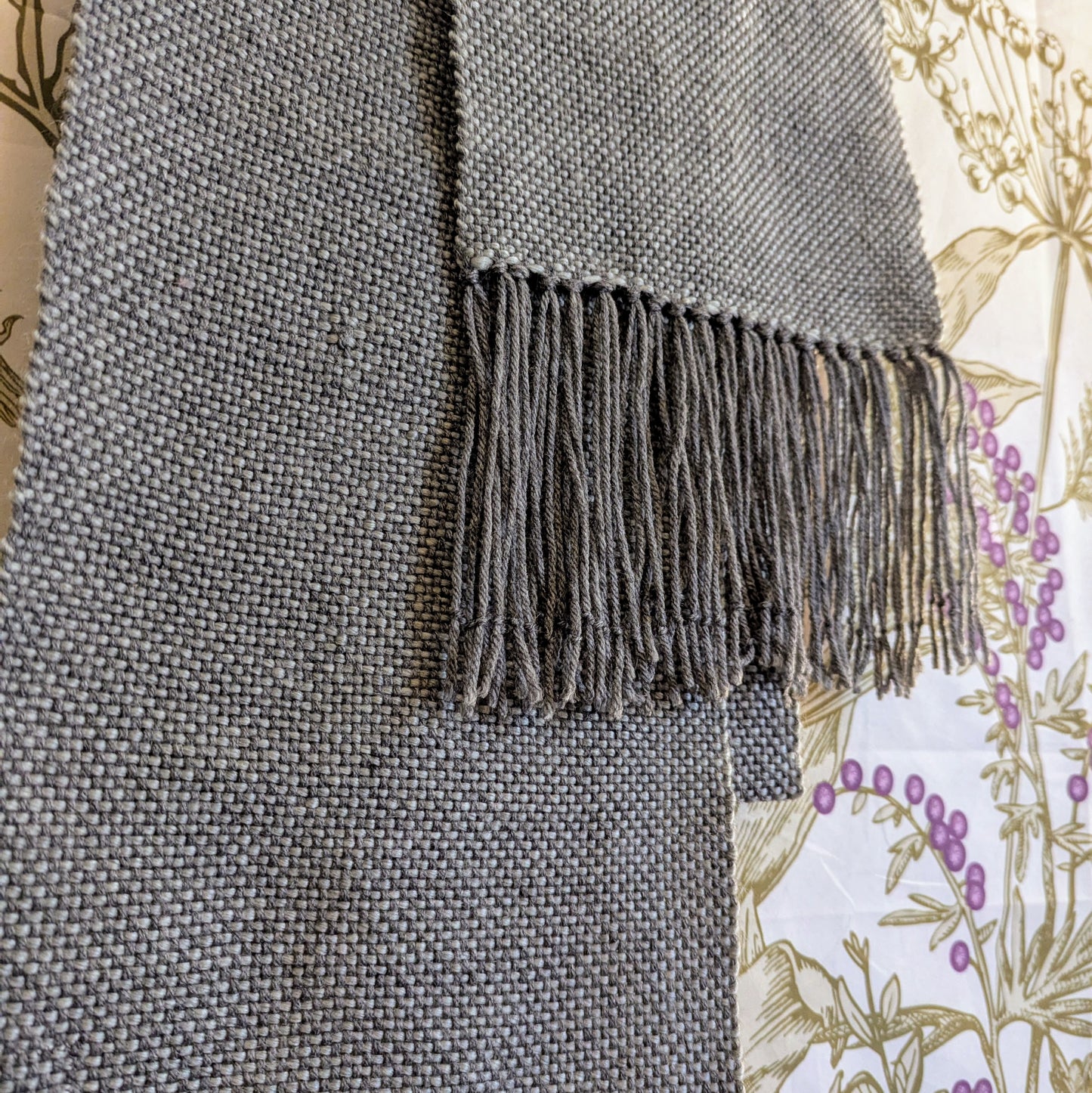Gathering Storm Handwoven Hypoallergenic Scarf