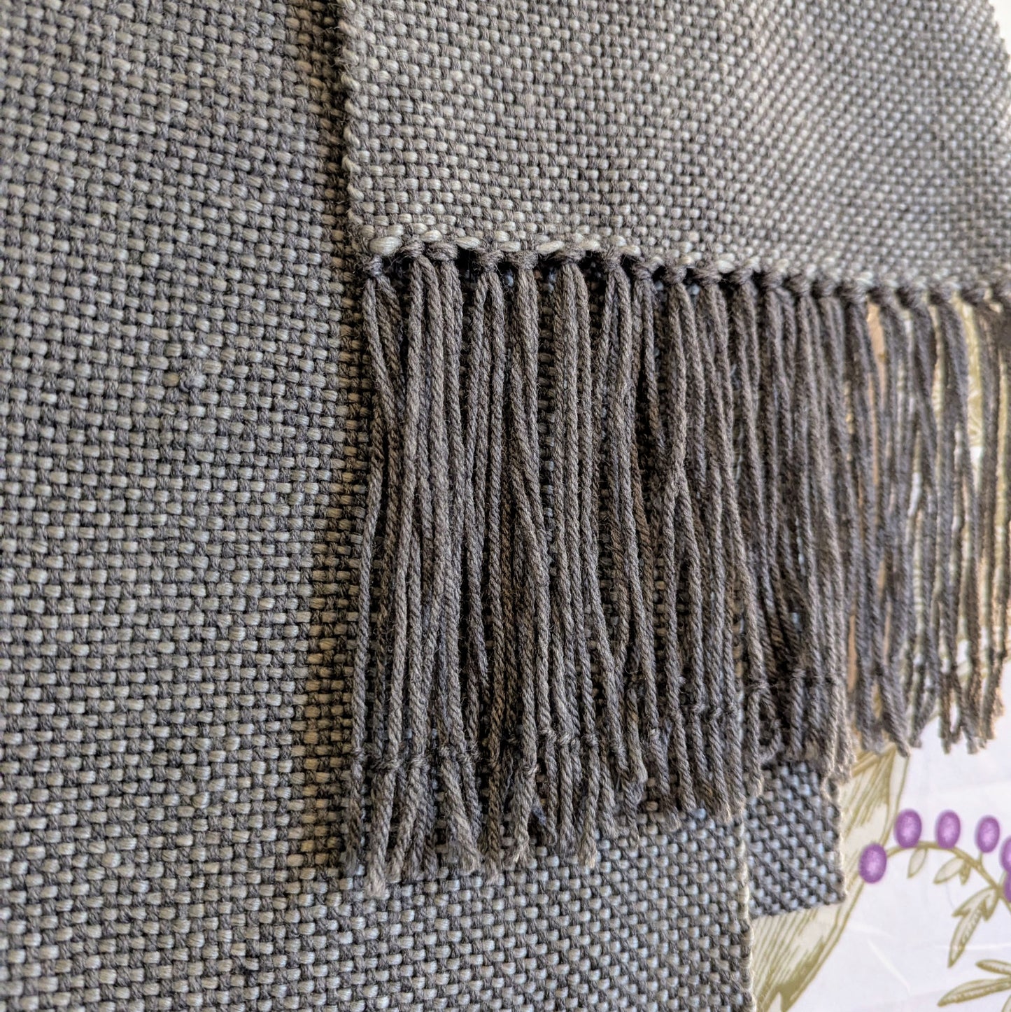 Gathering Storm Handwoven Hypoallergenic Scarf