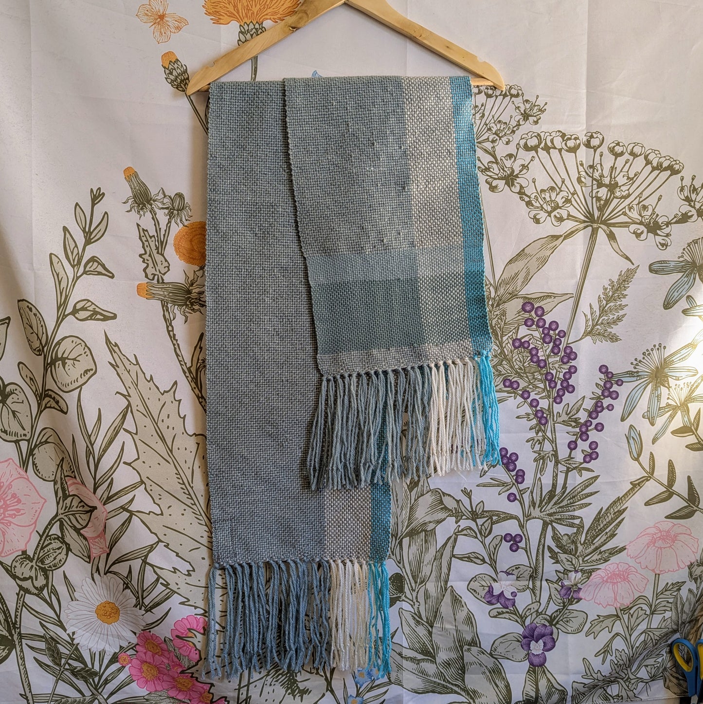 Lady of the Lake Handwoven Hypoallergenic Scarf