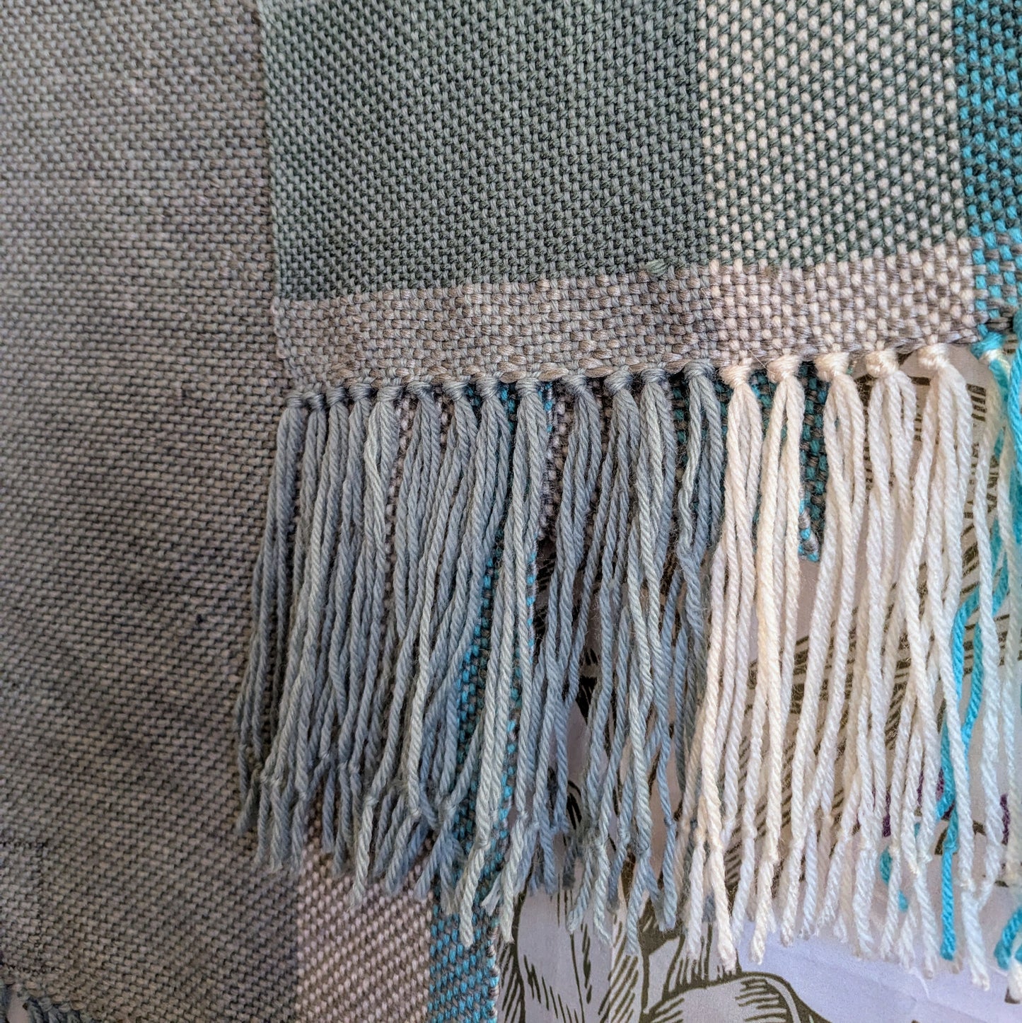 Lady of the Lake Handwoven Hypoallergenic Scarf