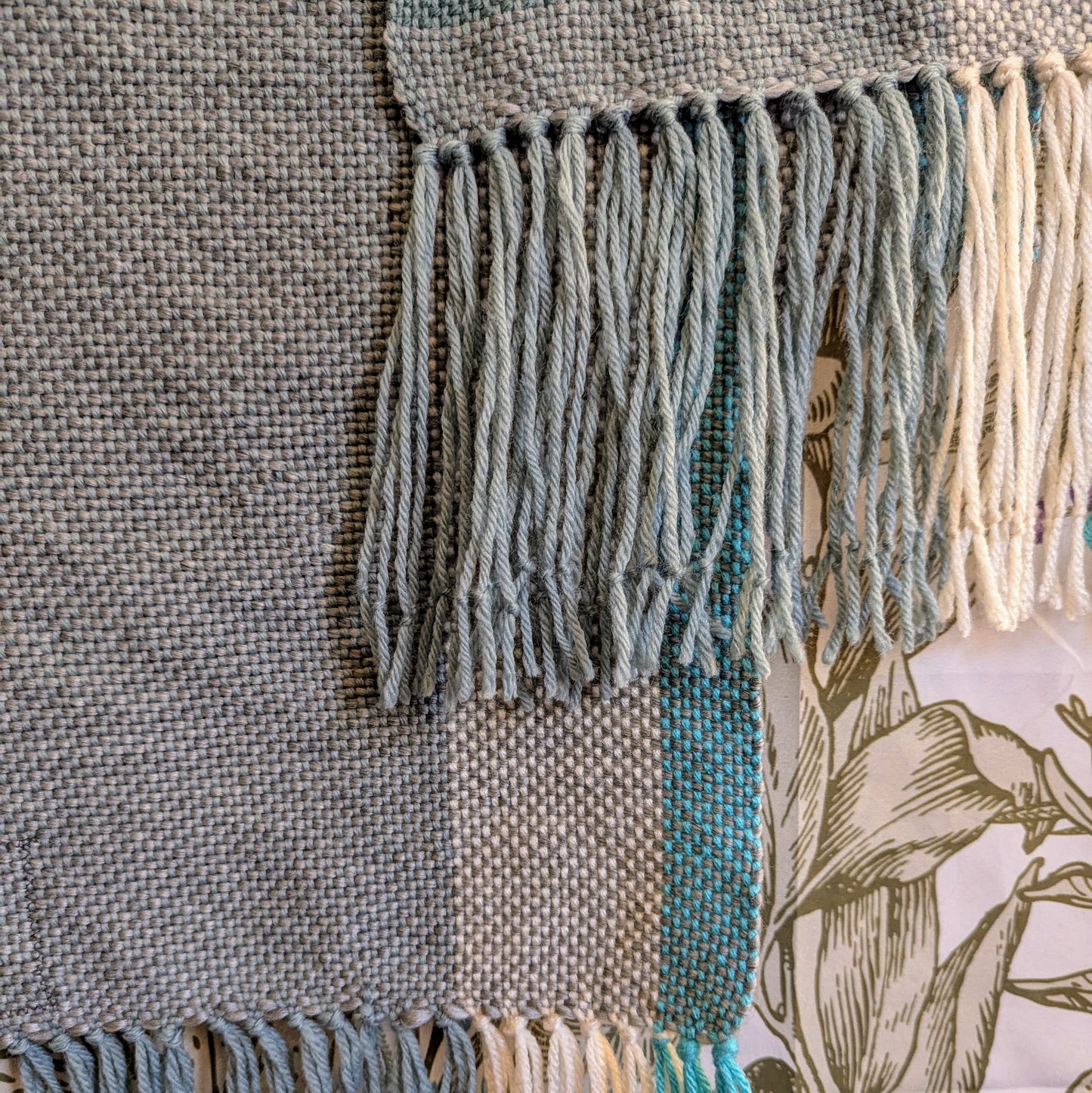 Lady of the Lake Handwoven Hypoallergenic Scarf