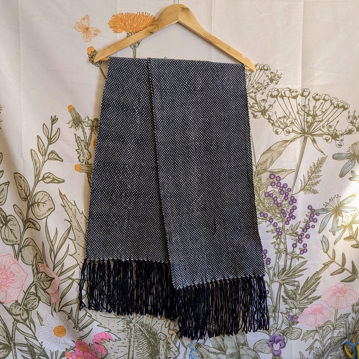 Silver Prince Handwoven Hypoallergenic Scarf
