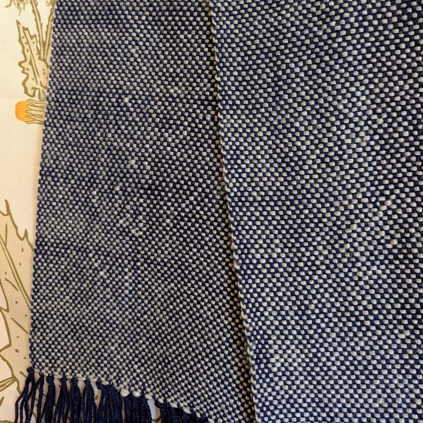 Silver Prince Handwoven Hypoallergenic Scarf