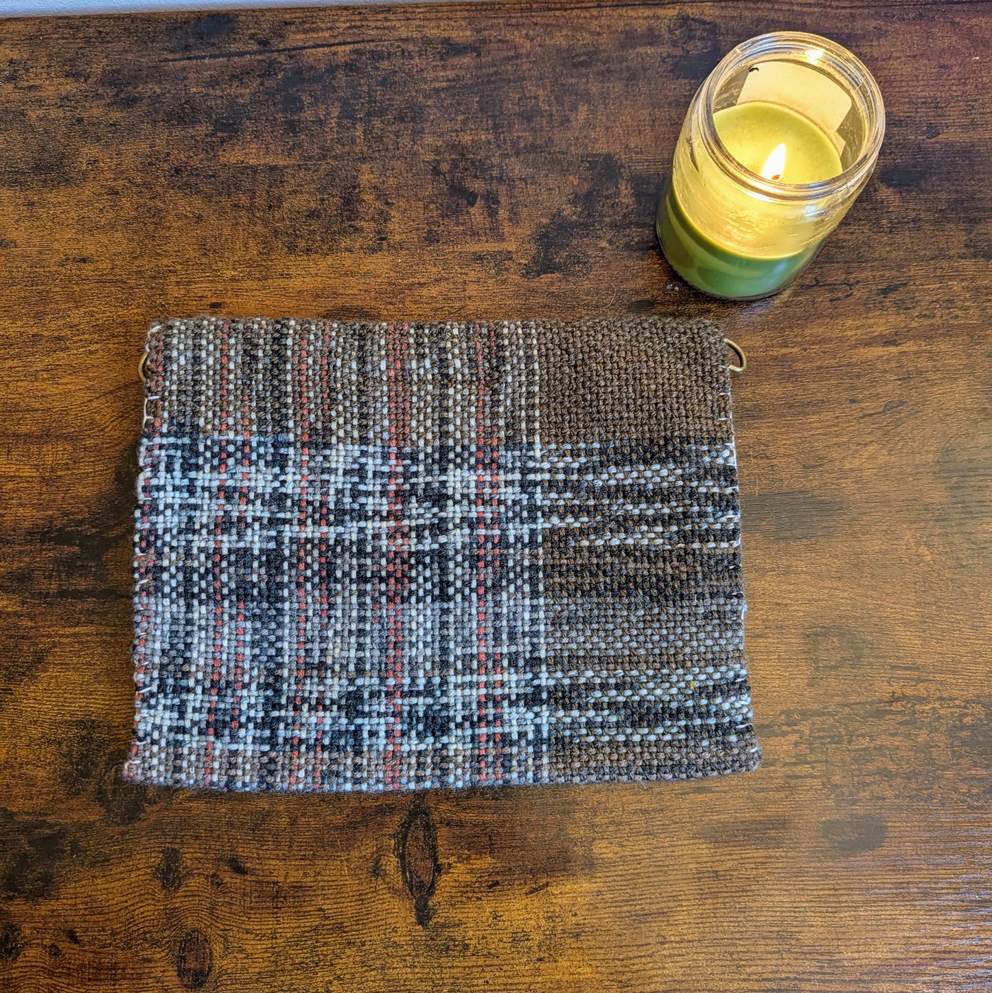 Maple Running Handwoven Handbag
