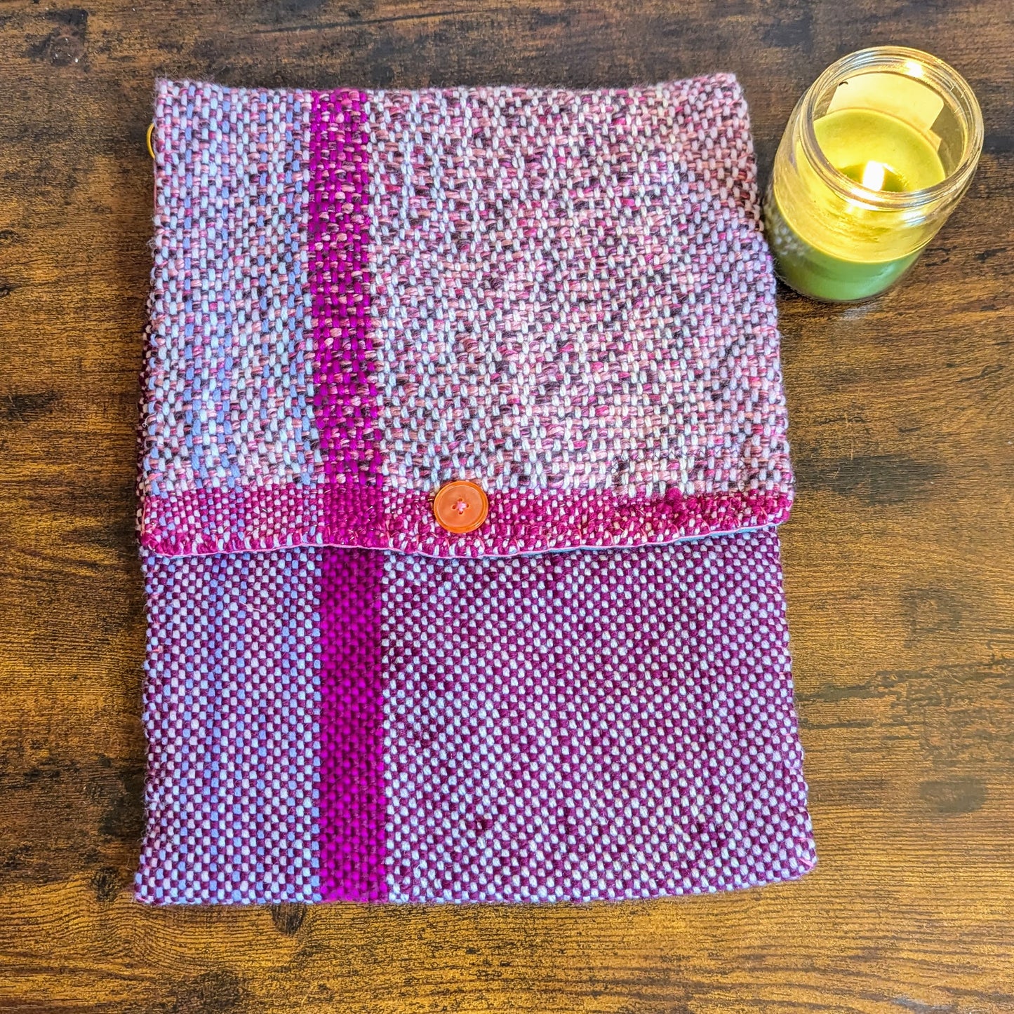 Pinkberry Fun Handwoven Messenger Bag