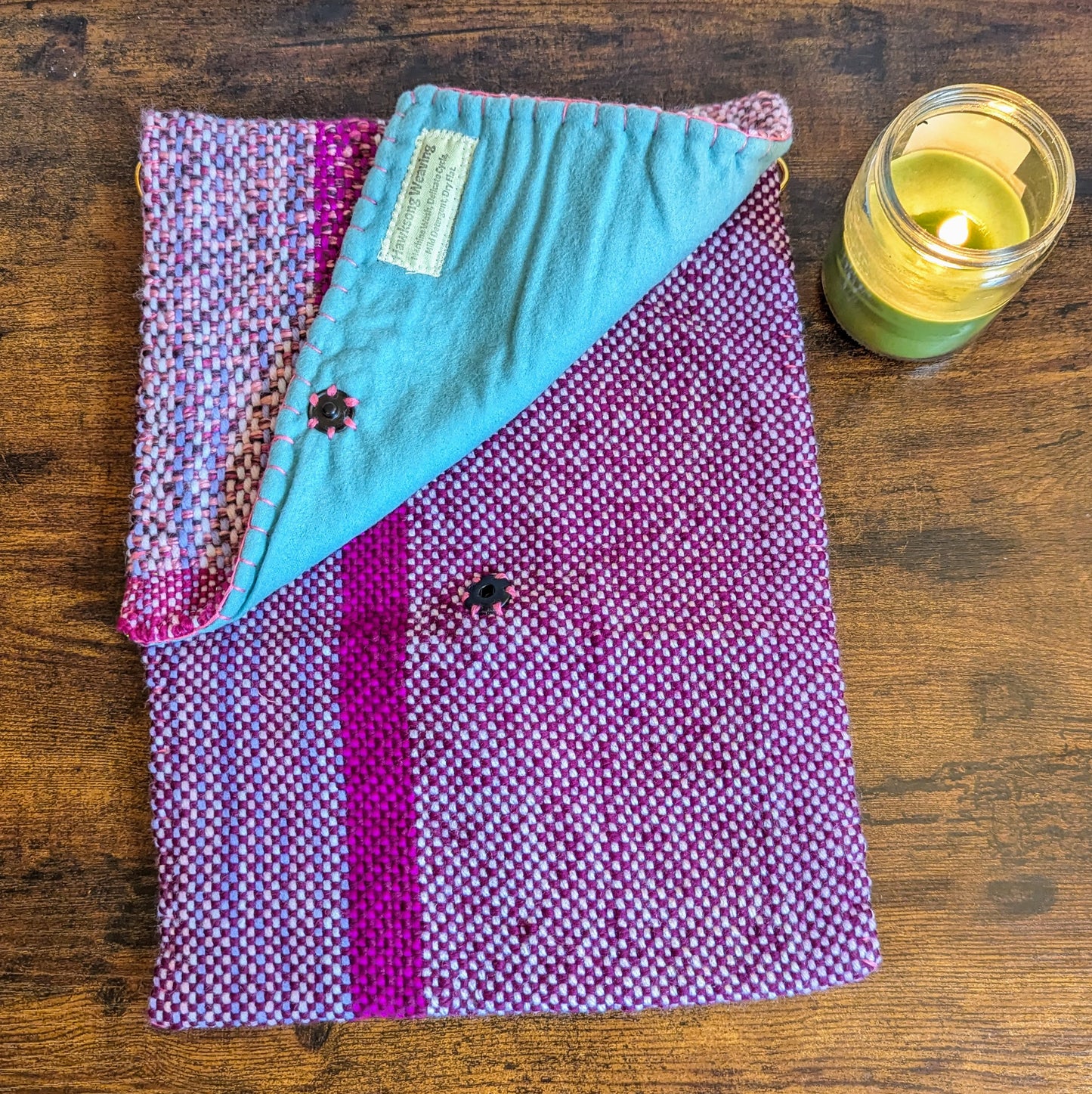 Pinkberry Fun Handwoven Messenger Bag