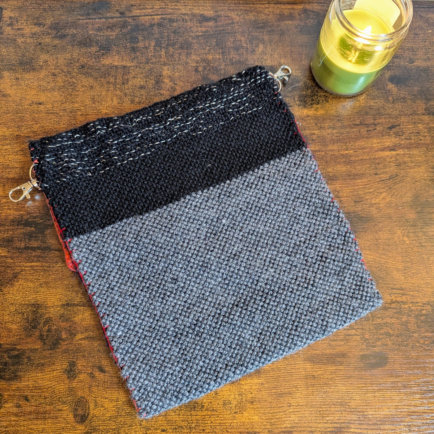 Dragonscales Handwoven Transformer Messenger Bag