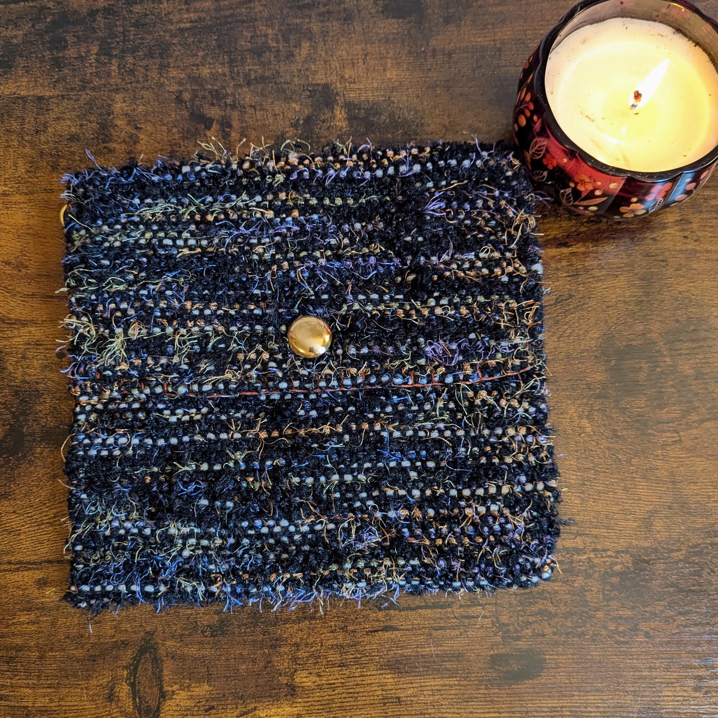 Brassy Button Halloween Mushroom Bag