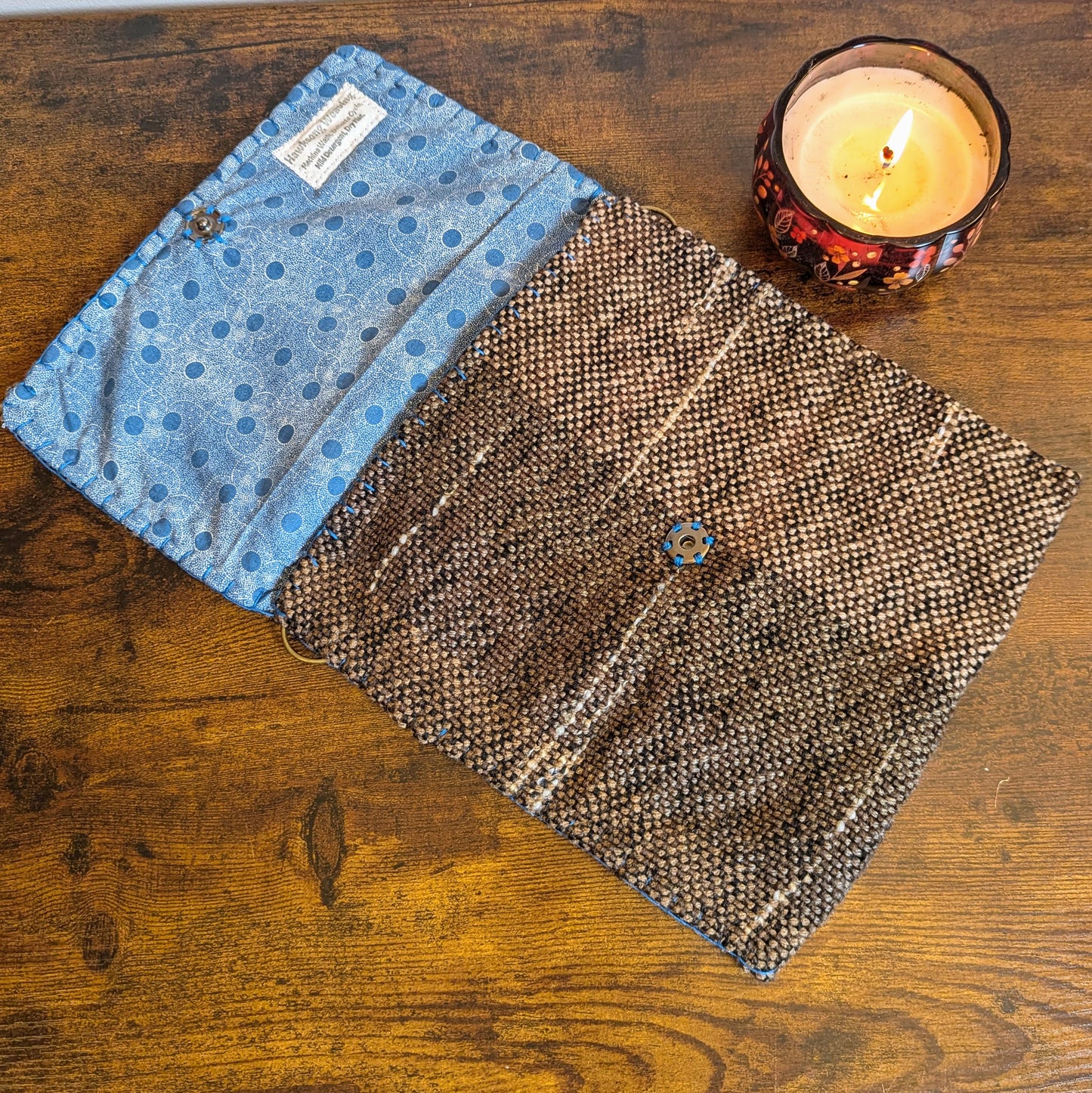 Dark Academia Handwoven Handbag