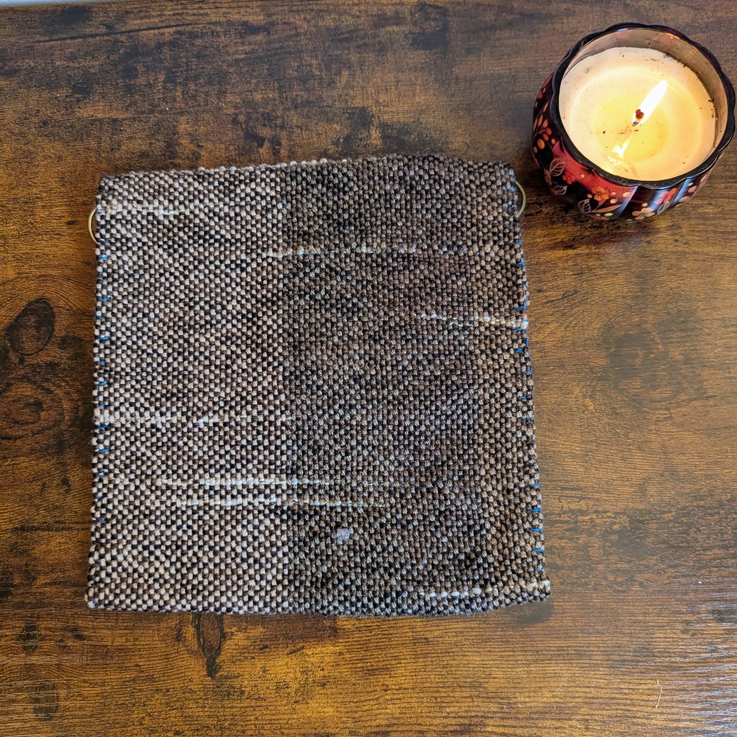 Dark Academia Handwoven Handbag