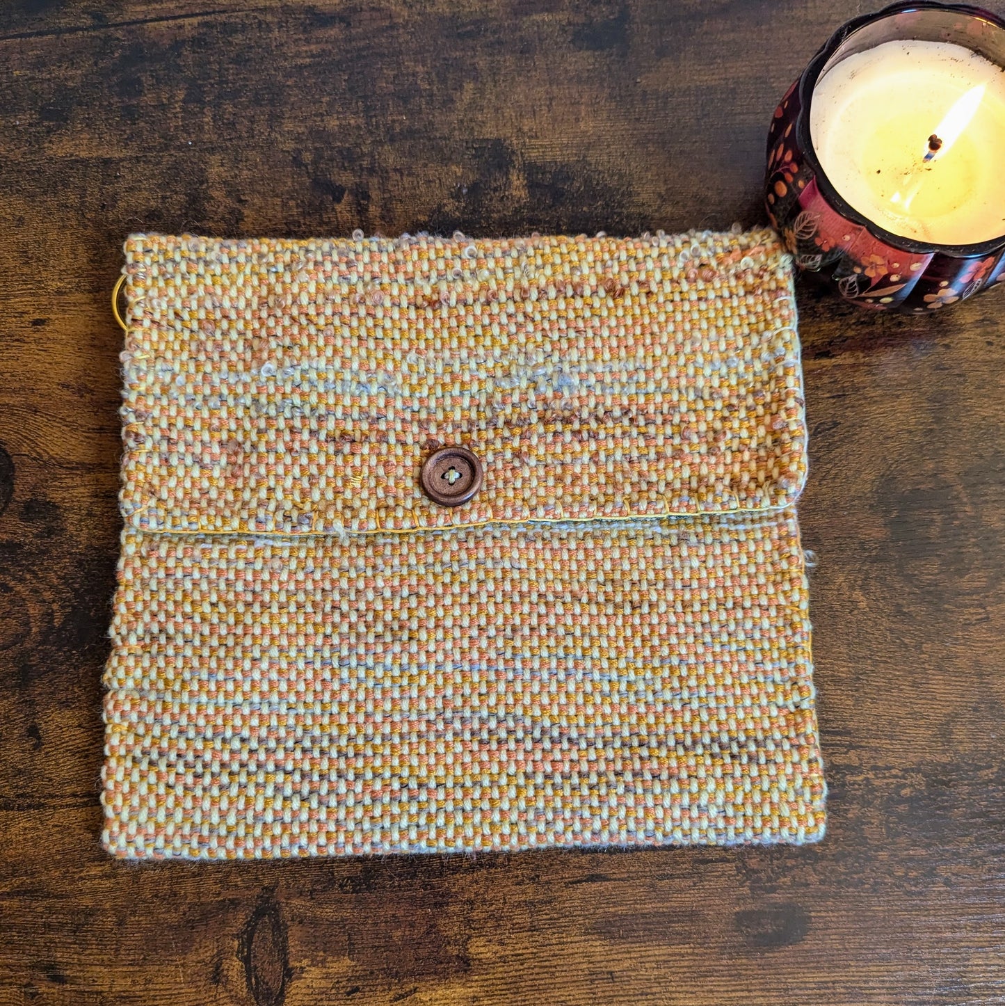 Autumn Mists Handwoven Handbag