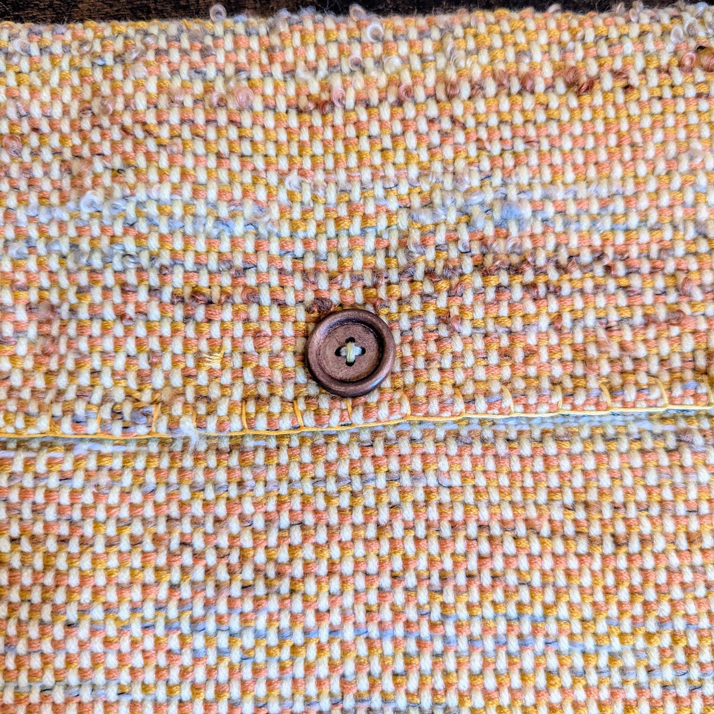 Autumn Mists Handwoven Handbag
